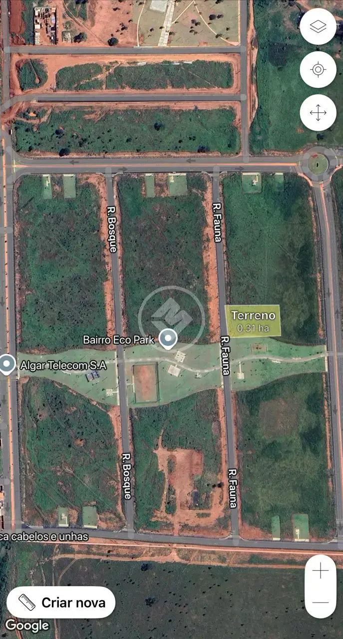 Imagem 1 - Terreno em RESIDENCIAL ECOPARK, Uberlândia - MG