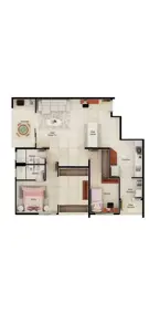 Apartamento Novo Mundo, Uberlândia - MG — foto 2
