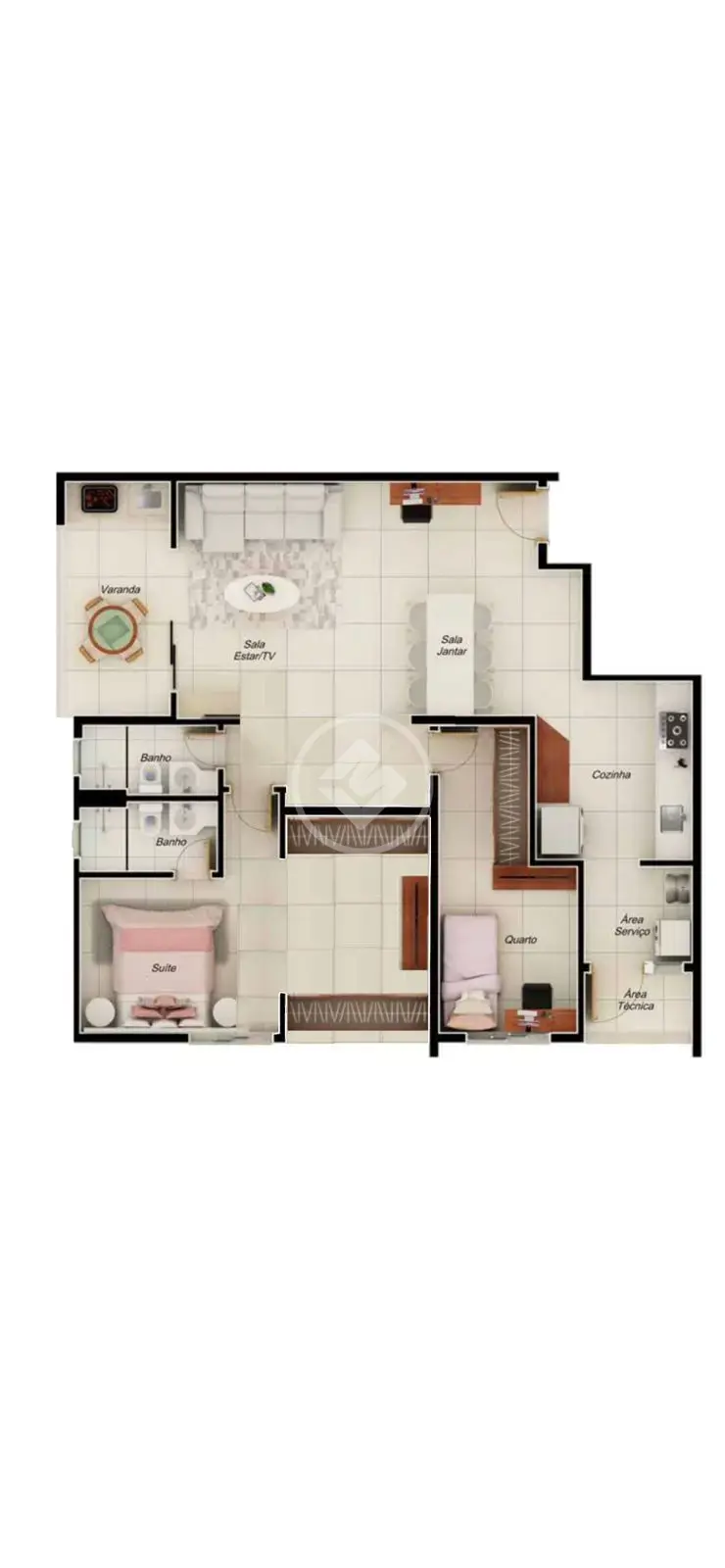 Image 2 - Apartamento em Novo Mundo, Uberlândia - MG