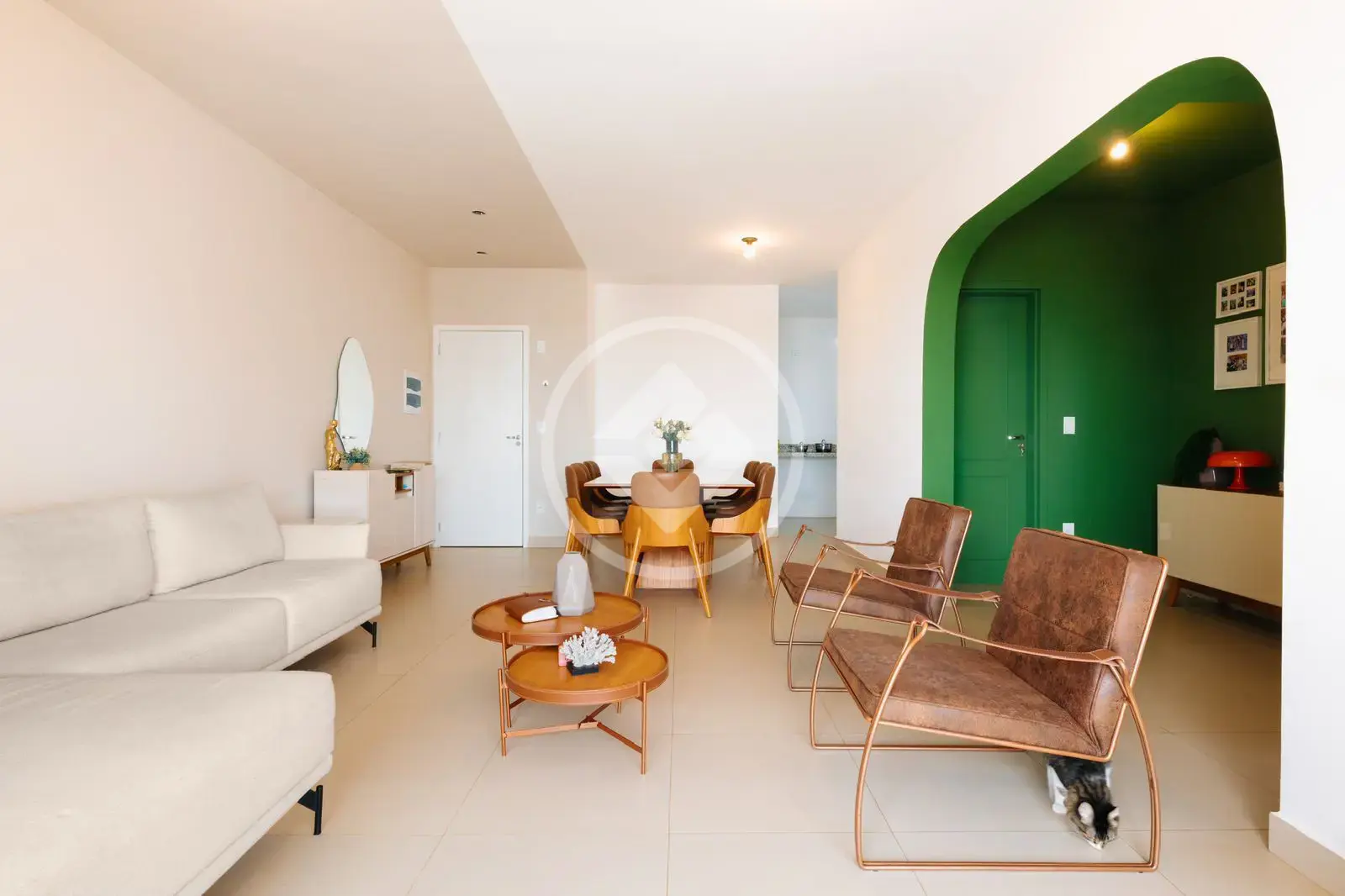 Imagem 1 - Apartamento em Novo Mundo, Uberlândia - MG