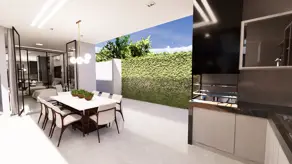 Imagem 6 - Sobrado Em Condomínio em Nova Uberlândia, Uberlândia - MG