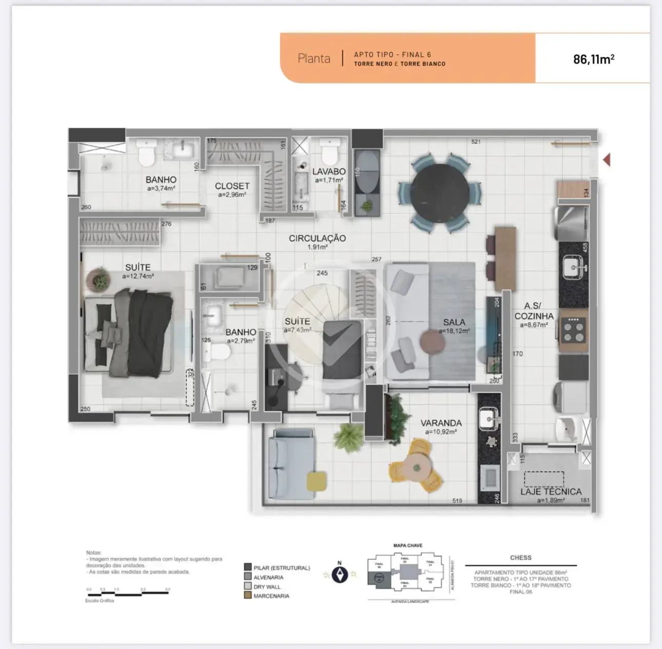 Image 17 - Apartamento em Jardim Sul, Uberlândia - MG