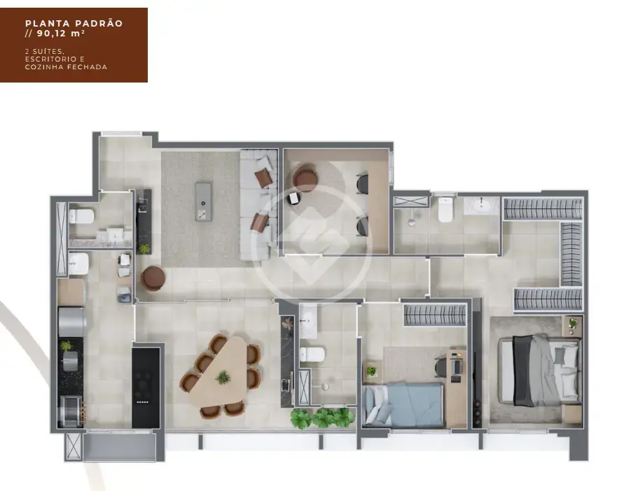 Image 16 - Apartamento em Gávea, Uberlândia - MG
