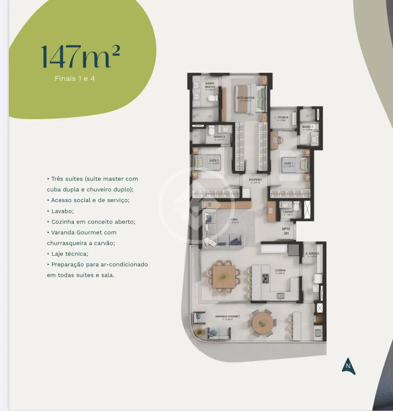 Image 8 - Apartamento em Gávea, Uberlândia - MG