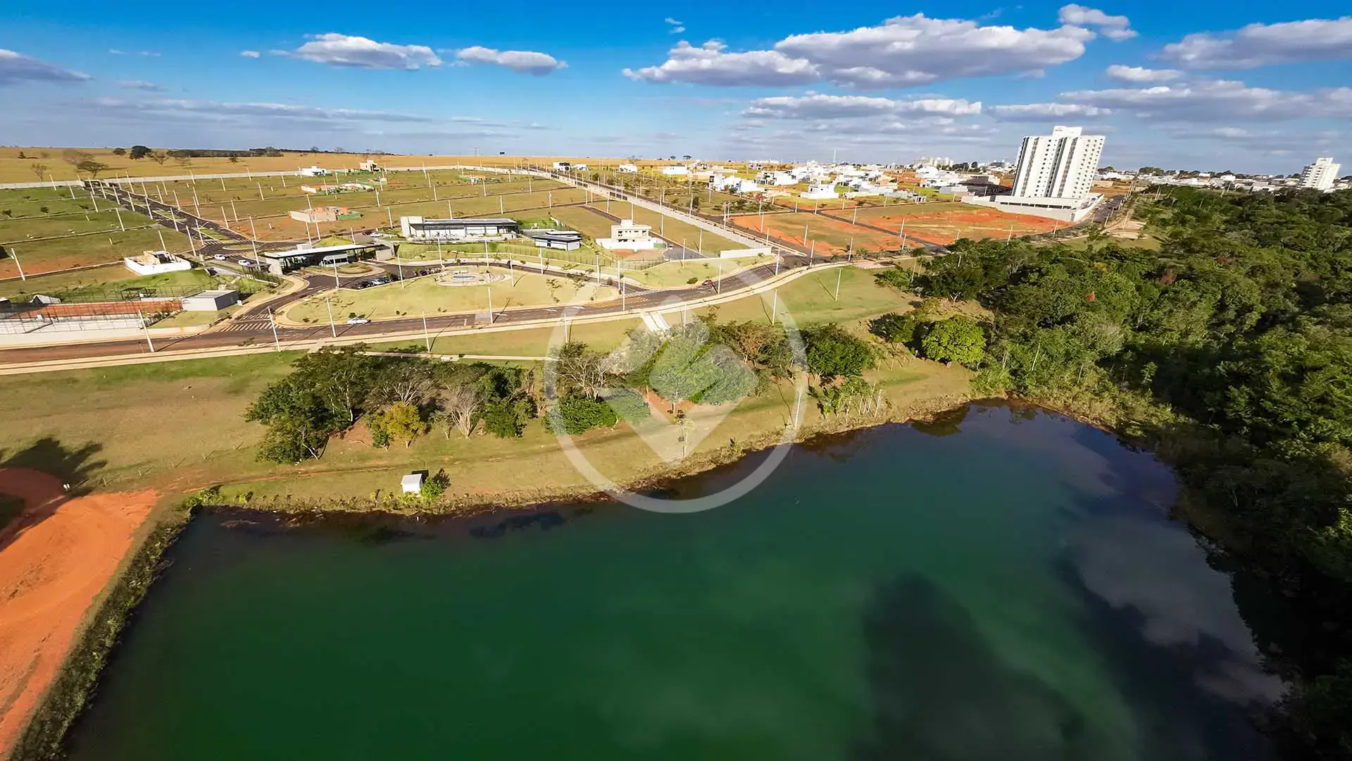 Imagem 1 - Terreno Condomínio em Portal do Vale, Uberlândia - MG