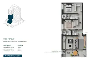 Imagem 2 - Apartamento em Parque Una, Uberlândia - MG