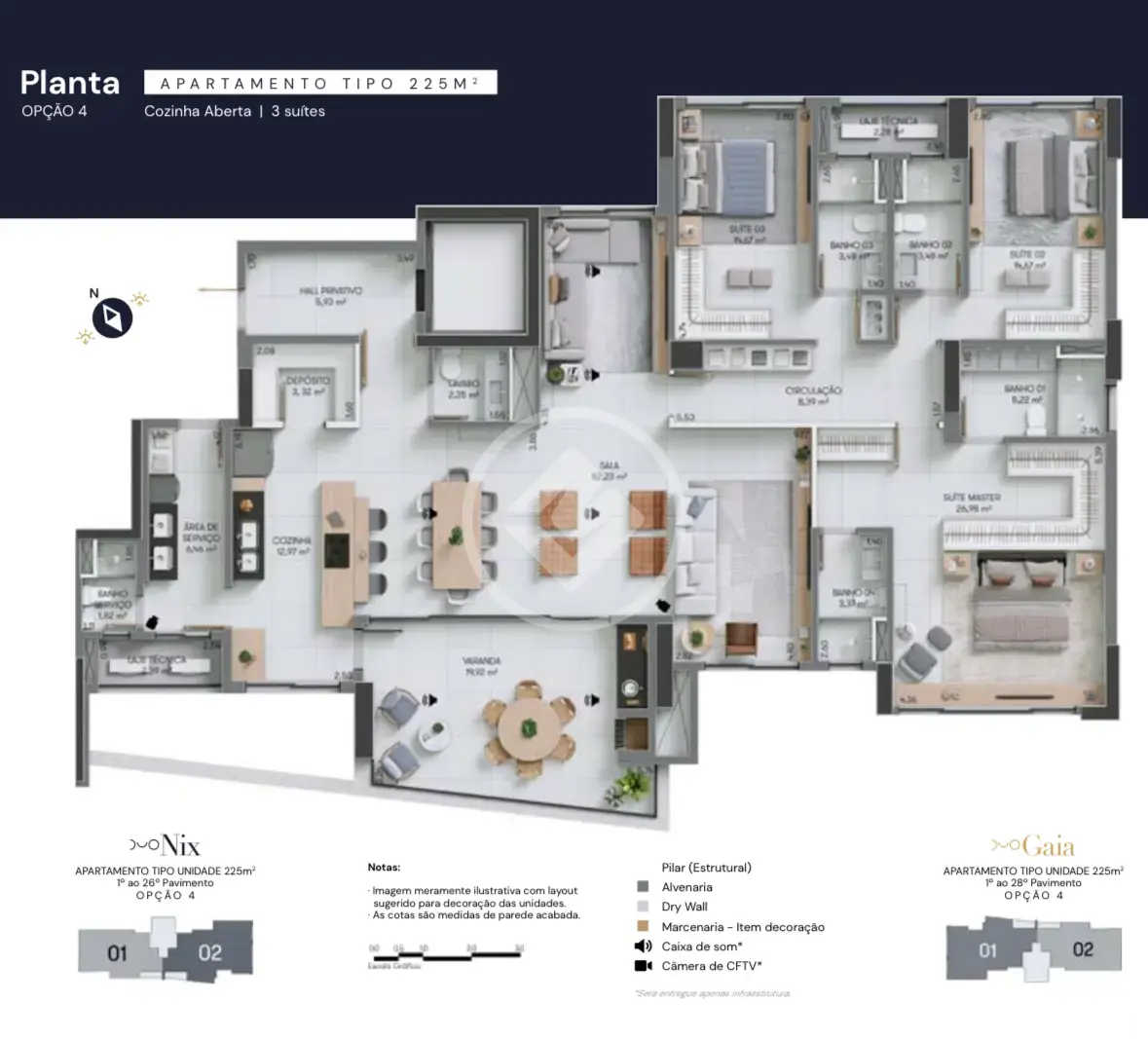Imagem 1 - Apartamento em Residencial Jardim das Acácias, Uberlândia - MG