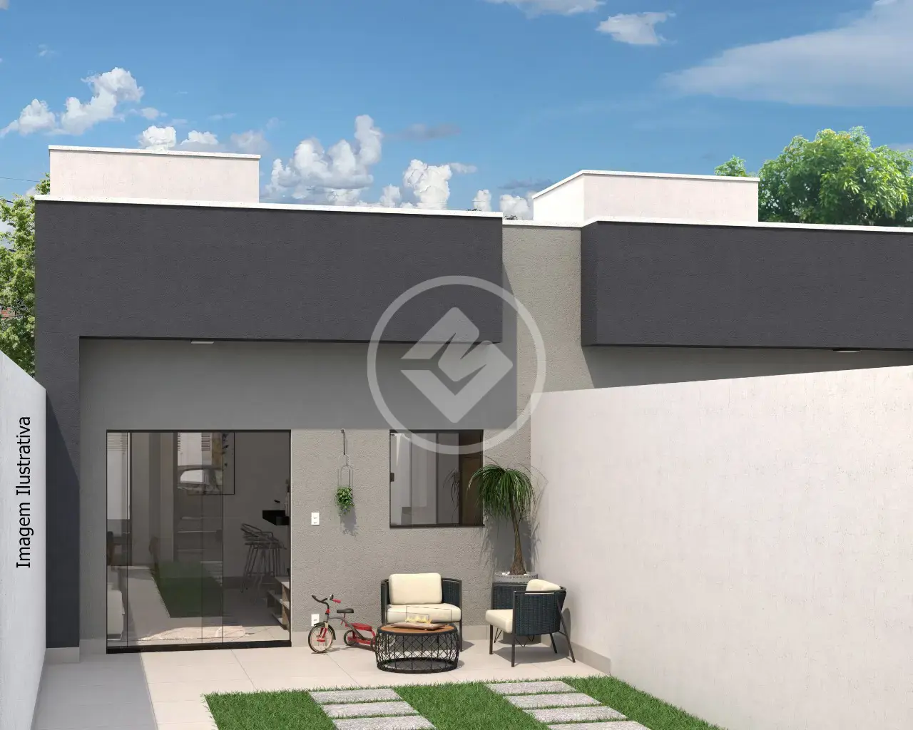Imagem 1 - Casa em Luizote de Freitas, Uberlândia - MG