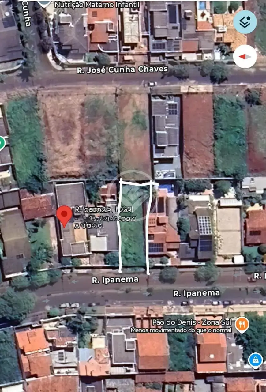 Imagem 1 - Terreno em Morada da Colina, Uberlândia - MG
