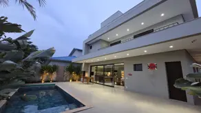 Sobrado Em Condomínio Nova Uberlândia, Uberlândia - MG — foto 1