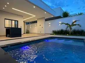 Casa Condomínio Laranjeiras, Uberlândia - MG — foto 1