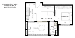 Imagem 5 - Loft / Studio em GRANJA MARILEUSA, Uberlândia - MG