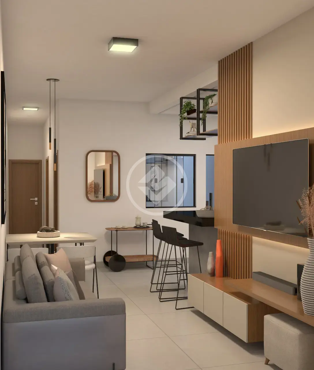 Imagem 1 - Casa em Pacaembu, Uberlândia - MG