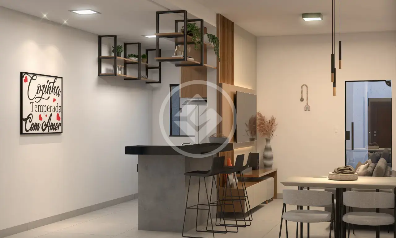 Imagem 2 - Casa em Pacaembu, Uberlândia - MG