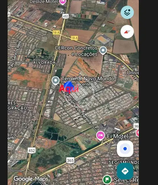 Imagem 4 - Terreno Comercial em Novo Mundo, Uberlândia - MG