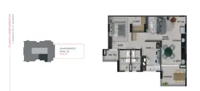 Apartamento Gávea, Uberlândia - MG — foto 2