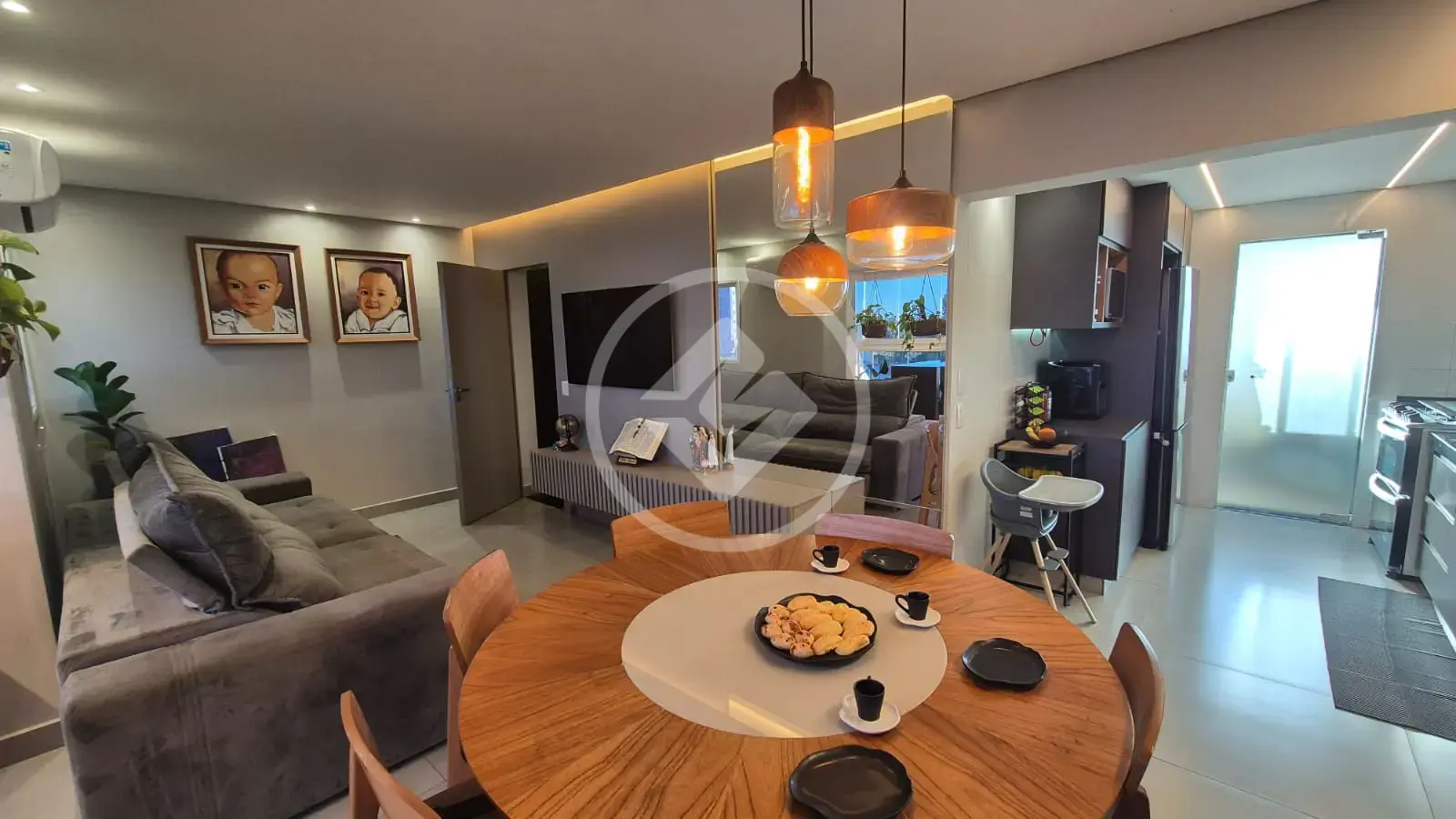 Imagem 1 - Apartamento em Tubalina, Uberlândia - MG