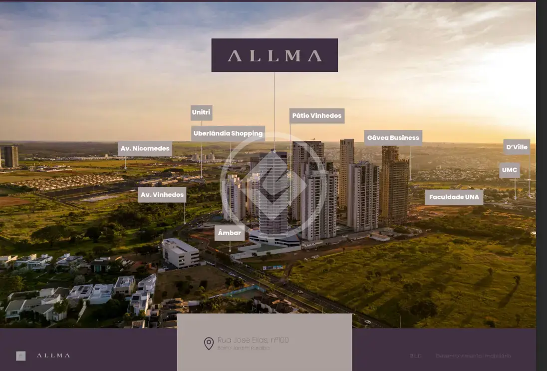 Imagem 2 - Apartamento em Jardim Karaíba, Uberlândia - MG