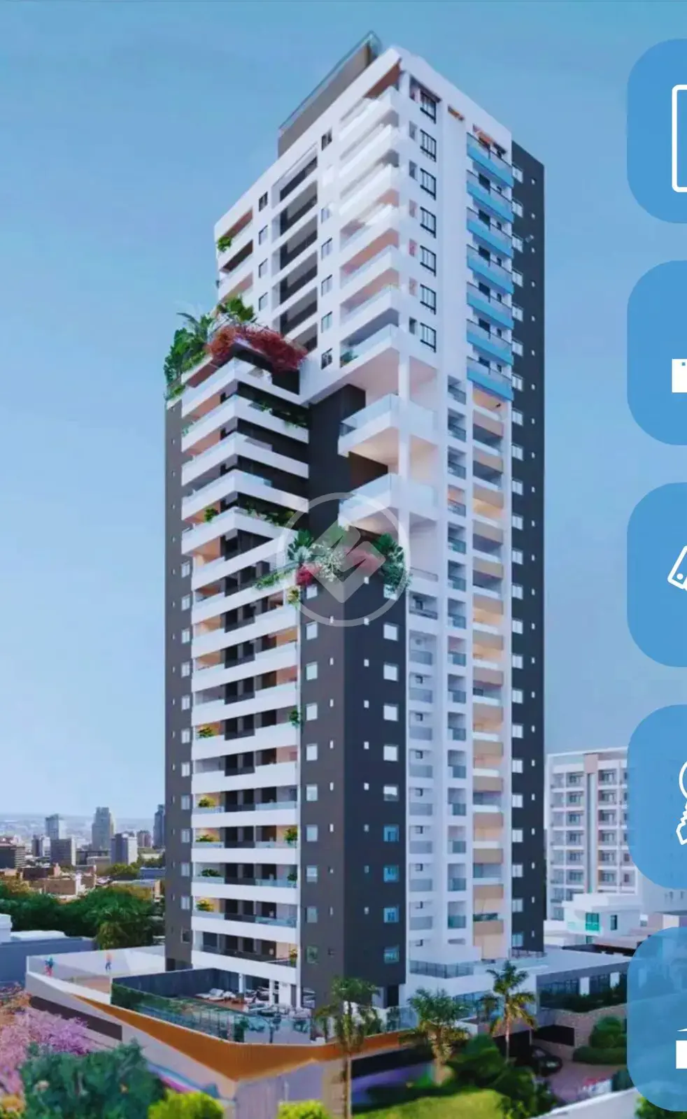 Imagem 1 - Apartamento em Morada da Colina, Uberlândia - MG
