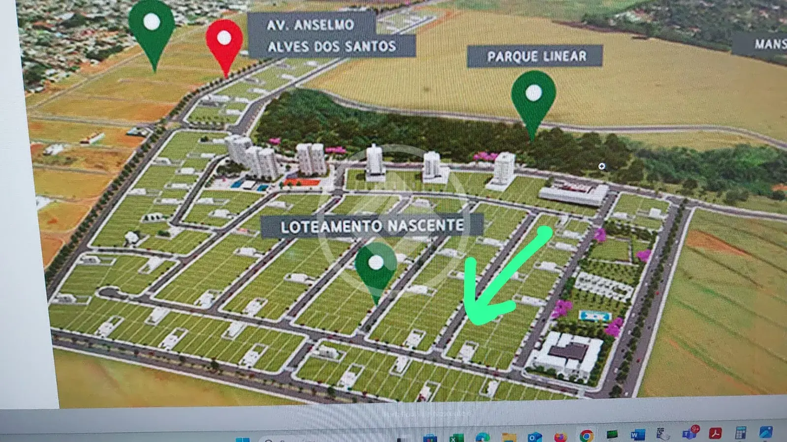 Imagem 3 - Terreno em Portal do Vale, Uberlândia - MG