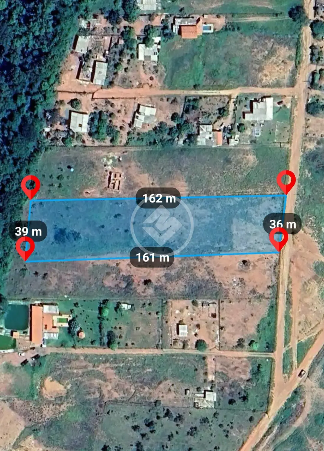 Imagem 1 - Chácara em Área Rural de Uberlândia, Uberlândia - MG