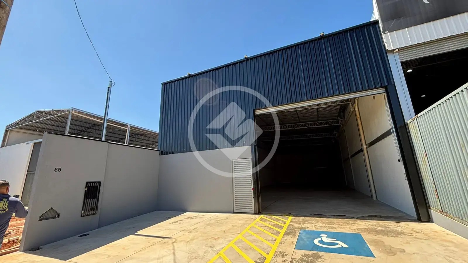 Imagem 1 - Galpão em Marta Helena, Uberlândia - MG