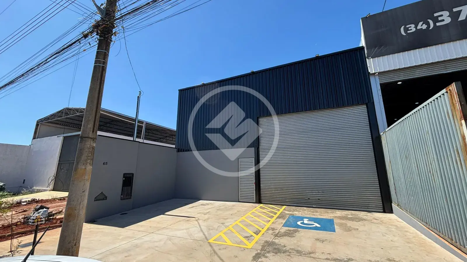 Imagem 2 - Galpão em Marta Helena, Uberlândia - MG