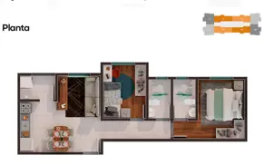 Imagem 3 - Apartamento em Jardim Espanha, Uberlândia - MG
