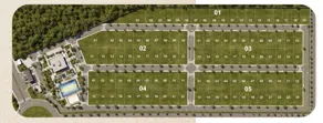 Terreno Condomínio Jardim Inconfidência, Uberlândia - MG — foto 1