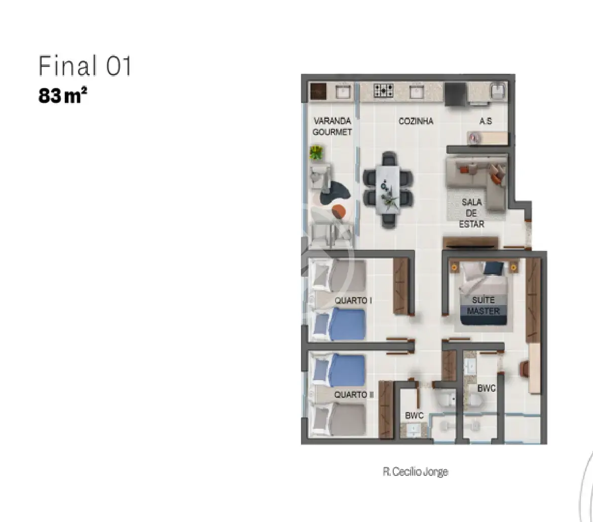 Imagem 2 - Apartamento em Santa Mônica, Uberlândia - MG