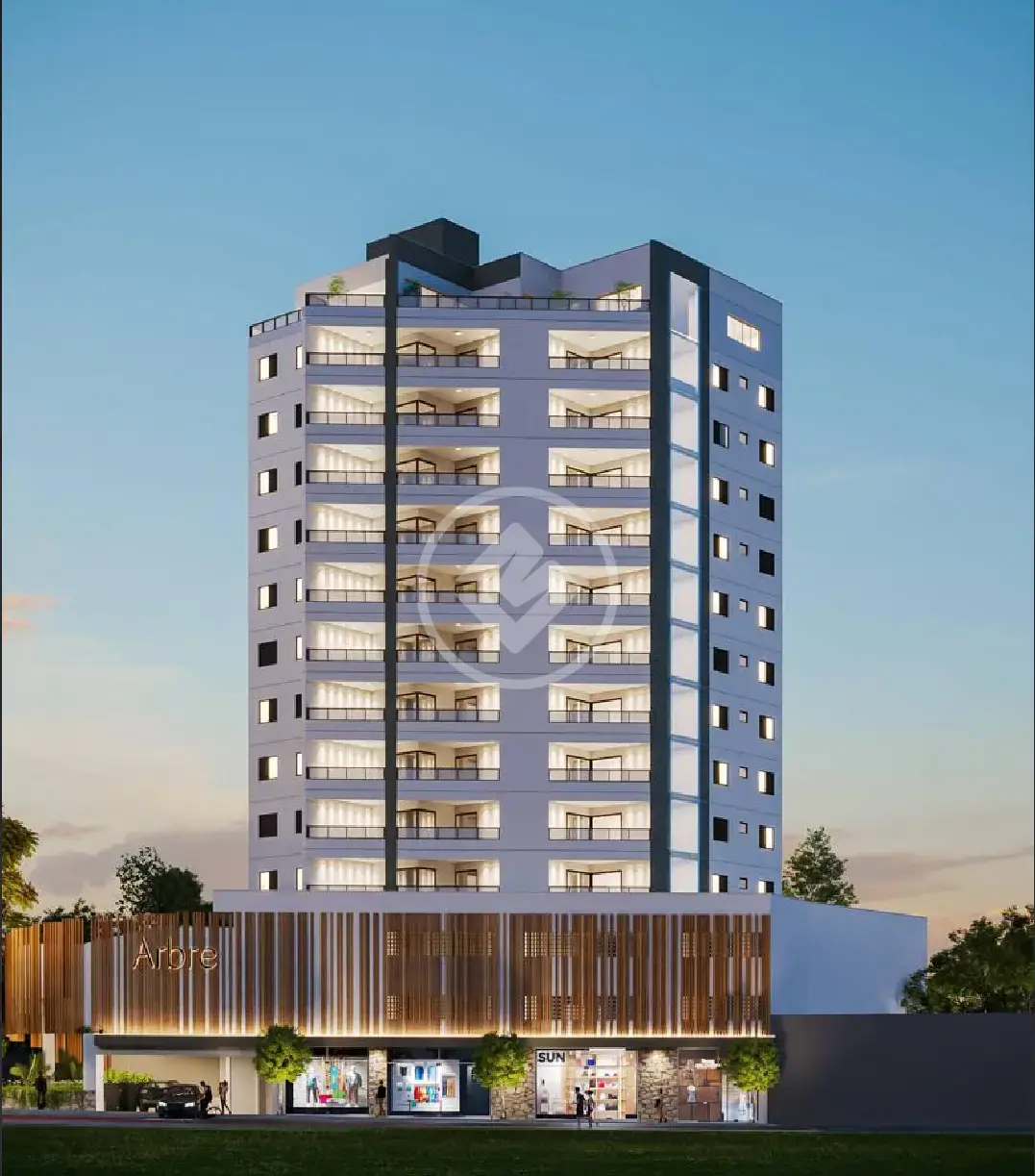 Imagem 1 - Apartamento em Santa Mônica, Uberlândia - MG