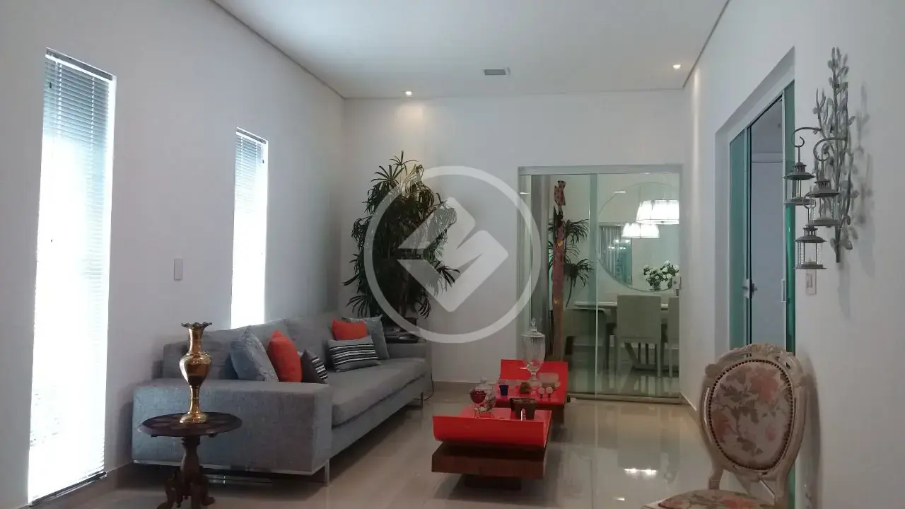 Imagem 1 - Sobrado Em Condomínio em Gávea, Uberlândia - MG