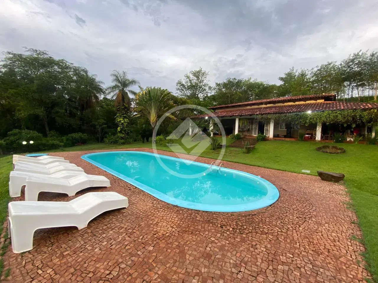 Imagem 1 - Fazenda em Área Rural de Uberlândia, Uberlândia - MG