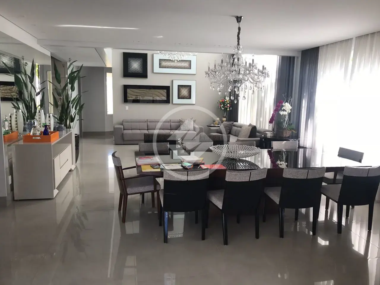 Imagem 1 - Sobrado Em Condomínio em Jardim Karaíba, Uberlândia - MG