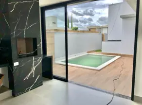 Casa Condomínio Laranjeiras, Uberlândia - MG — foto 1