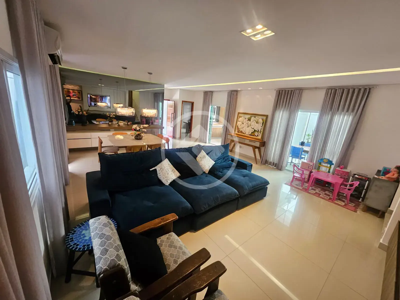Imagem 1 - Casa Condomínio em Gávea, Uberlândia - MG