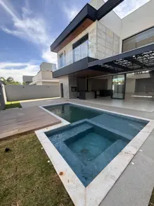 Sobrado Em Condomínio Jardim Sul, Uberlândia - MG — foto 1