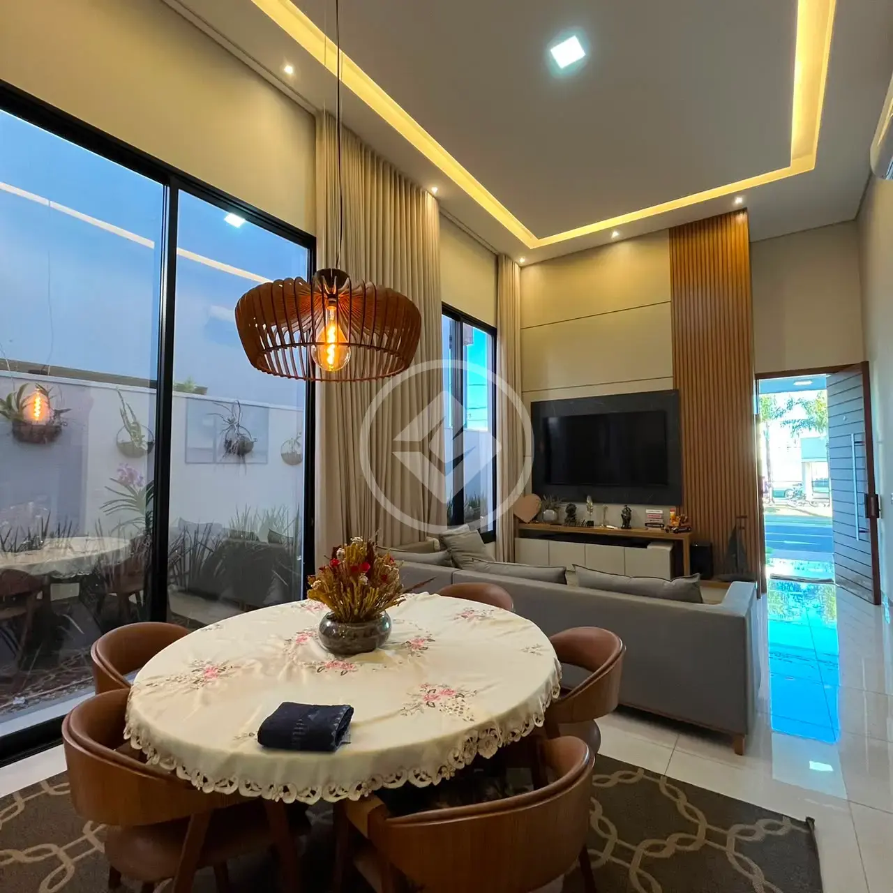 Imagem 1 - Casa Condomínio em Novo Mundo, Uberlândia - MG