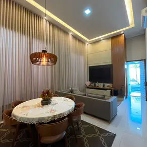Casa Condomínio Novo Mundo, Uberlândia - MG — foto 2
