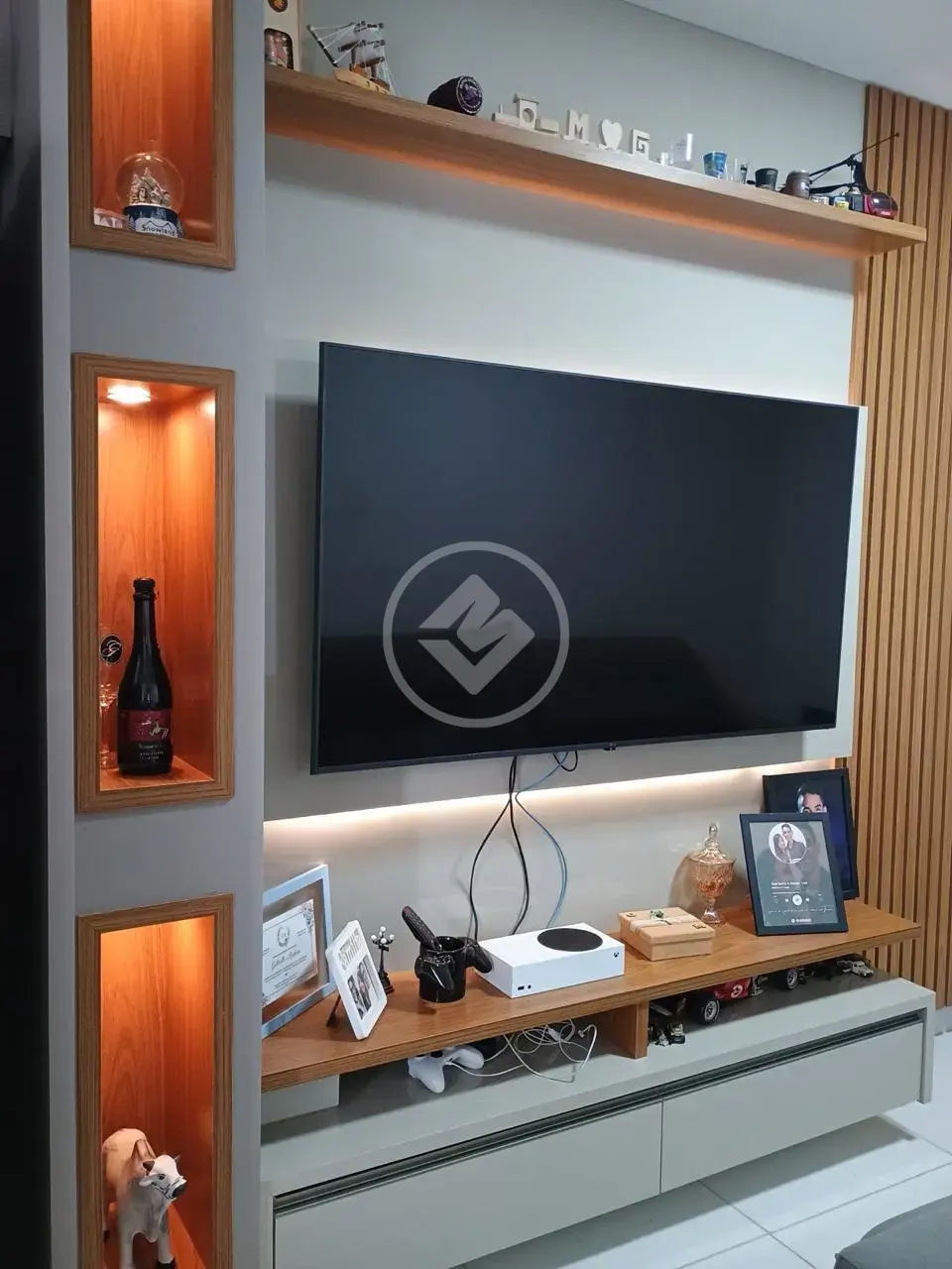 Imagem 1 - Apartamento em Novo Mundo, Uberlândia - MG