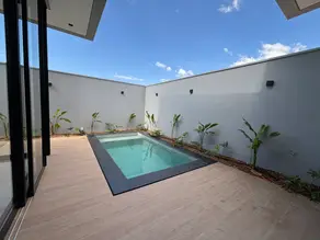 Casa Condomínio Novo Mundo, Uberlândia - MG — foto 1