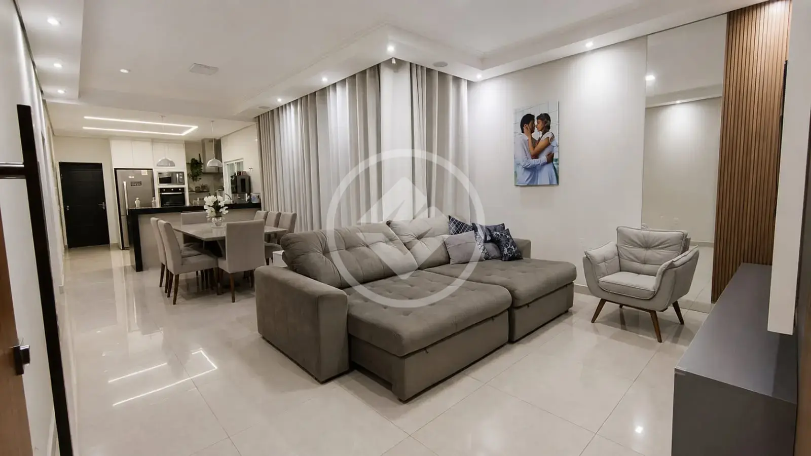 Imagem 1 - Casa em Loteamento Portal do Vale II, Uberlândia - MG