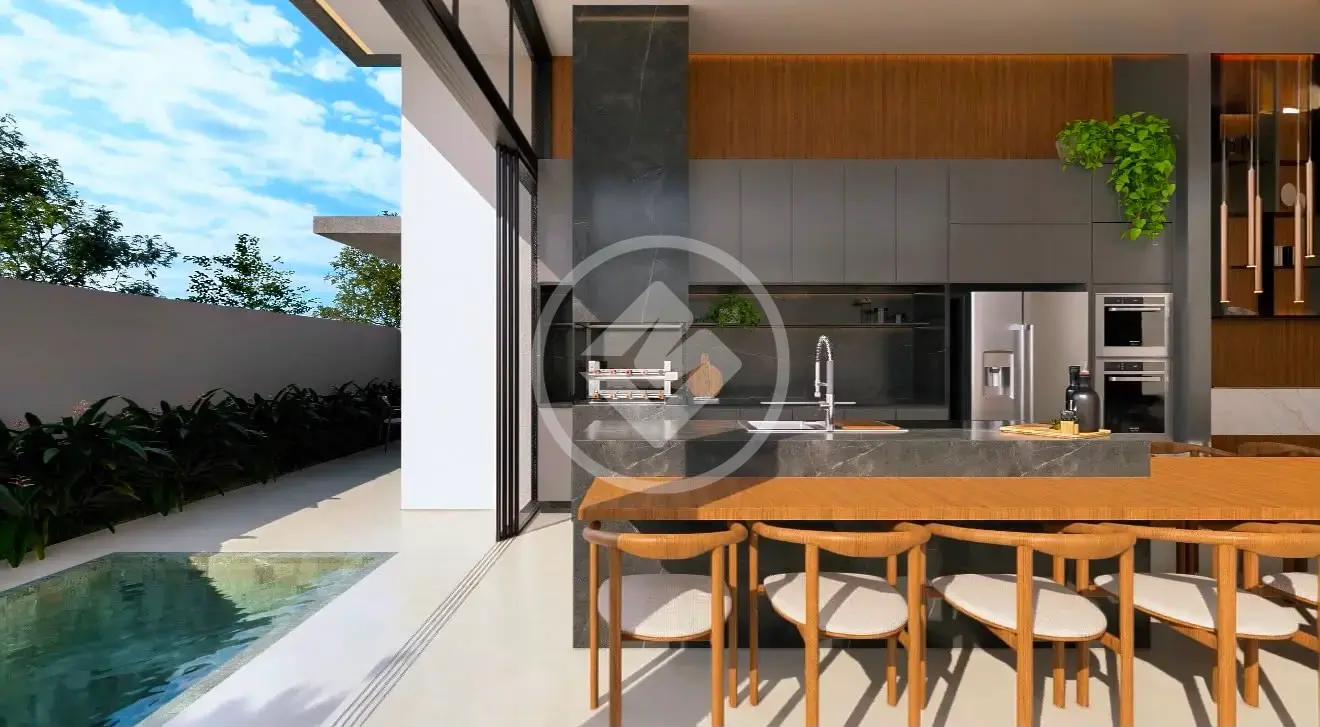 Image 2 - Casa Condomínio em GRANJA MARILEUSA, Uberlândia - MG