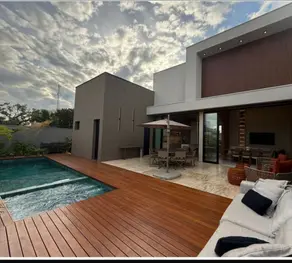 Casa Condomínio Jardim Espanha, Uberlândia - MG — foto 1