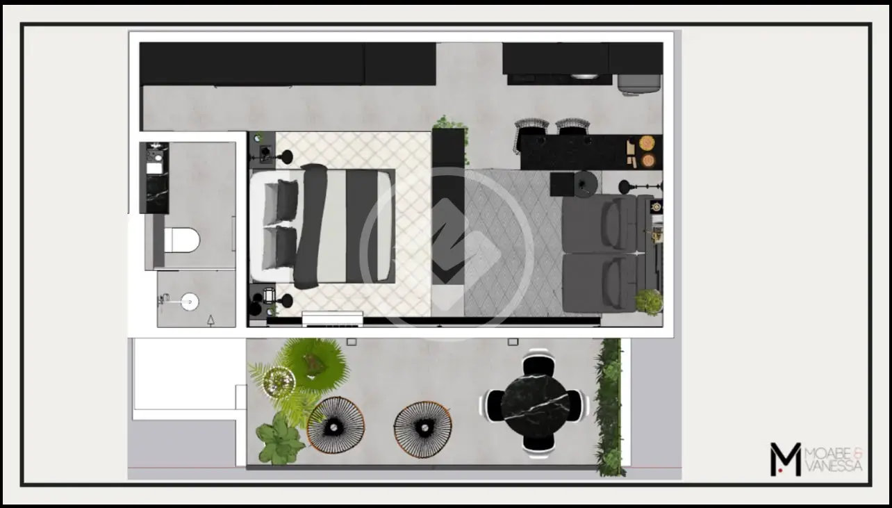 Image 12 - Loft / Studio em Loteamento Vale dos Vinhedos, Uberlândia - MG