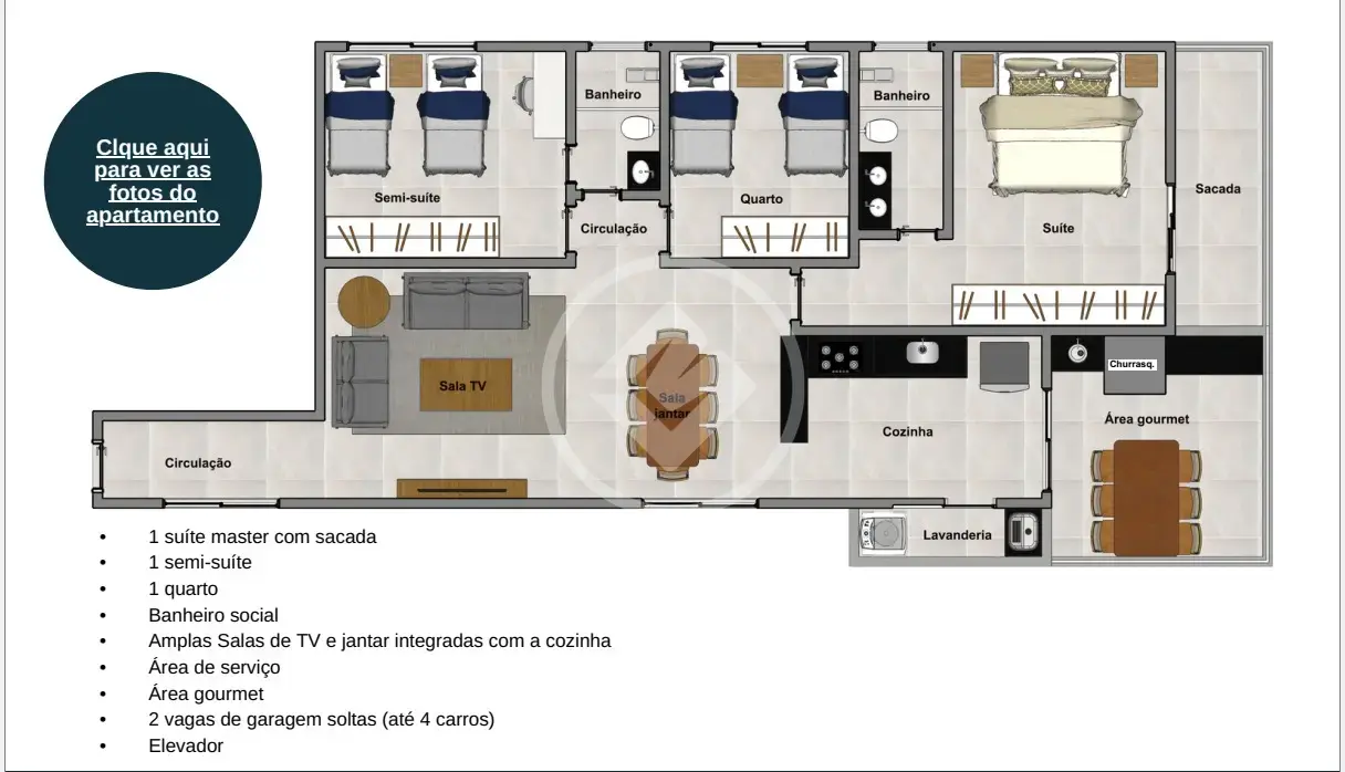 Image 17 - Apartamento em Patrimônio, Uberlândia - MG