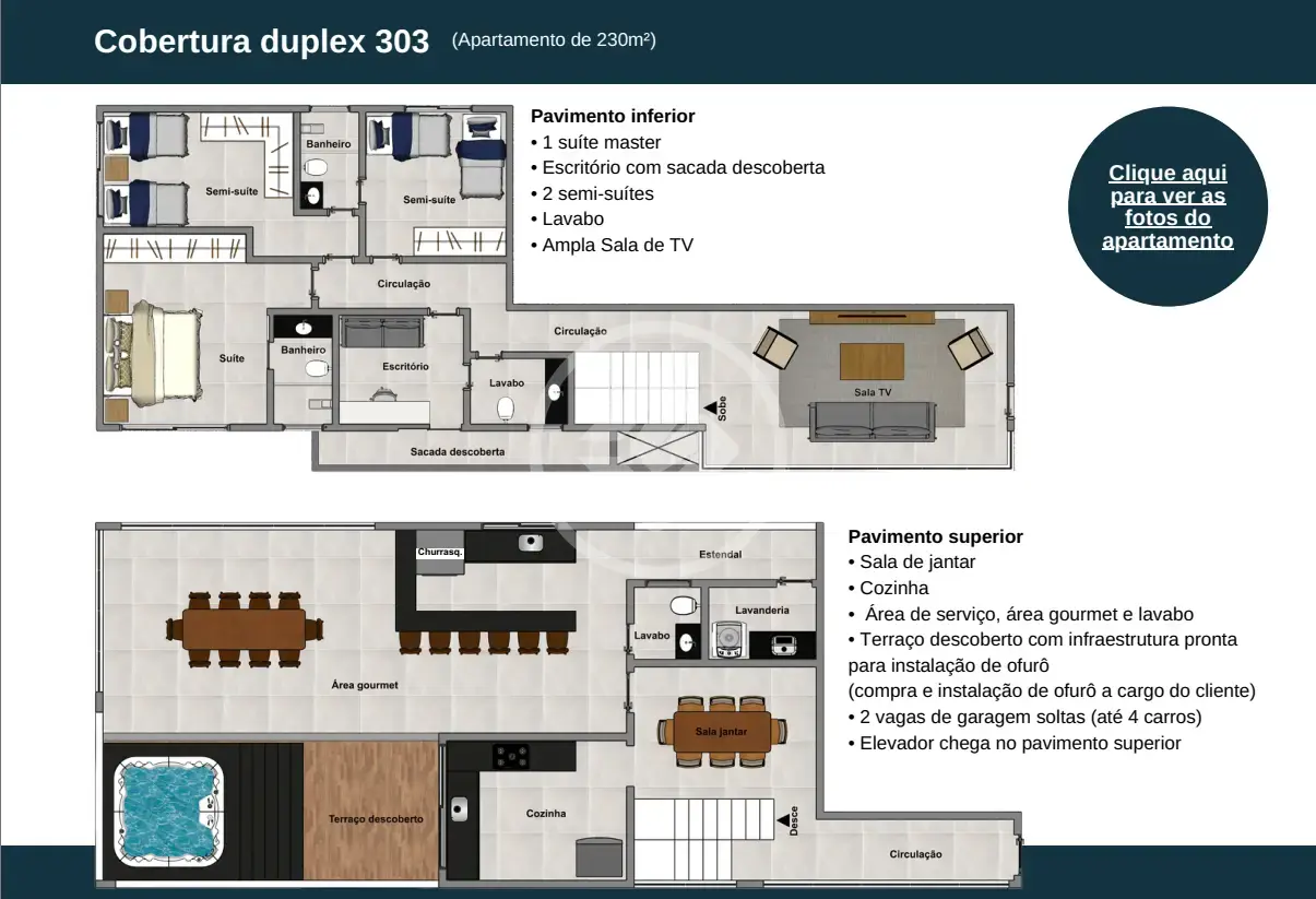 Image 19 - Cobertura Duplex em Patrimônio, Uberlândia - MG