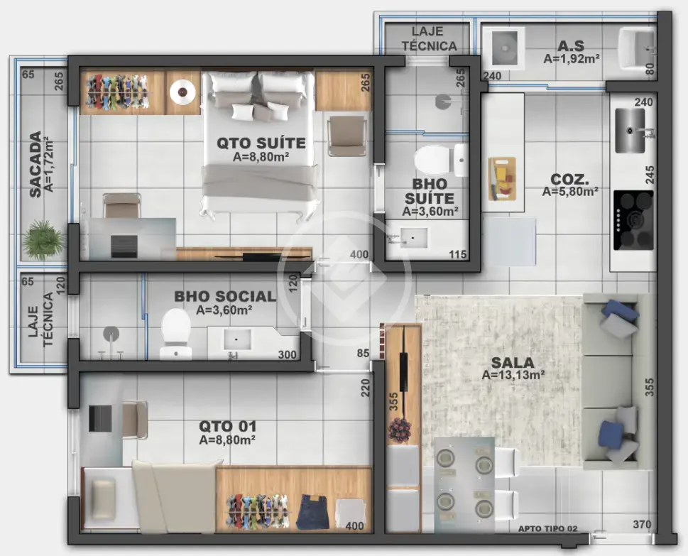 Image 18 - Apartamento em BRASIL, Uberlândia - MG