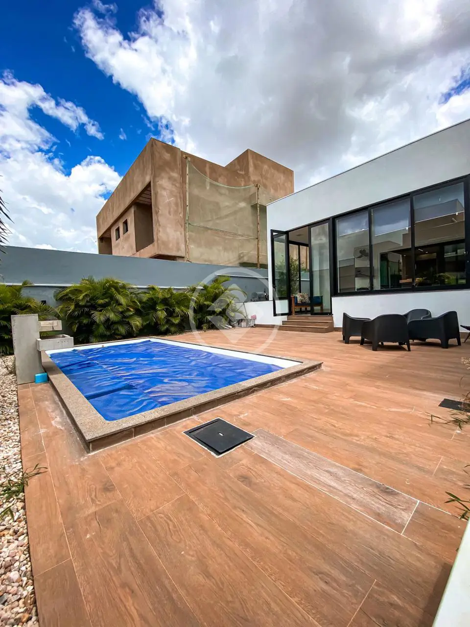 Casa Condomínio Granja Marileusa, Uberlândia - MG — foto 1