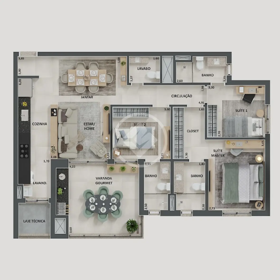 Imagem 3 - Apartamento em SARAIVA, Uberlândia - MG